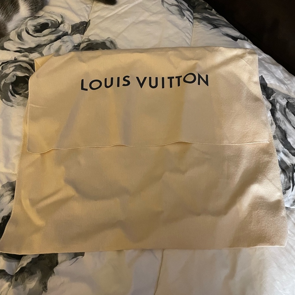 Louis Vuitton large dust bag